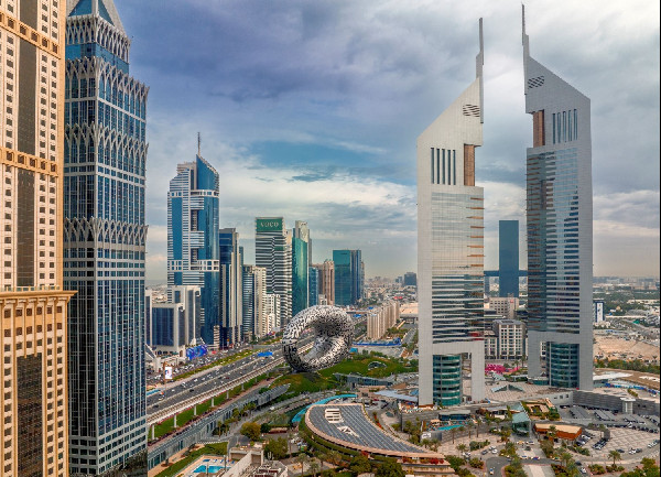 UAE's Urban Planning Mastery