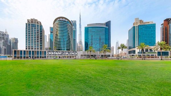 Record Plot Sale in Business Bay