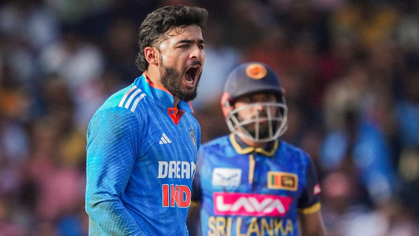 Parag's Impressive ODI Debut Parag's Impressive ODI Debut
