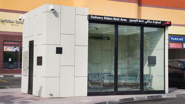 RTA s New Rest Areas for Riders