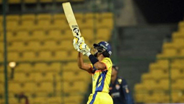 Samit Dravid Shines in T20 Samit Dravid Shines in T20