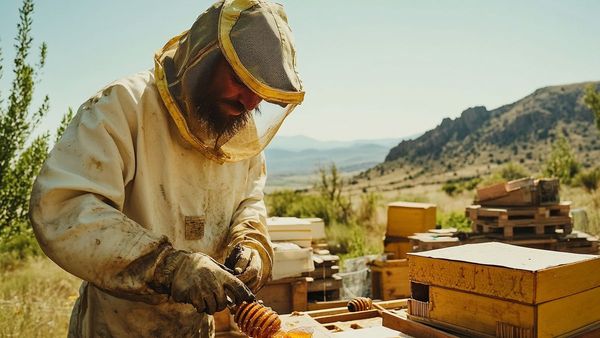 Saudi Reserve Becomes Honey Hub