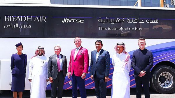 Saudi s First Electric Coach by Riyadh Air