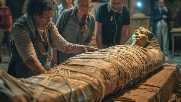 Screaming Mummy Mystery Solved