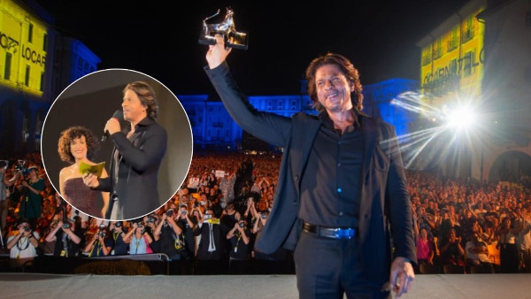 SRK Honoured at Locarno Festival SRK Honoured at Locarno Festival