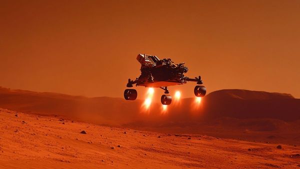 Sky Crane  Mars Exploration s New Era