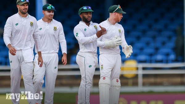 South Africa Eyes Win in Test Finale South Africa Eyes Win in Test Finale