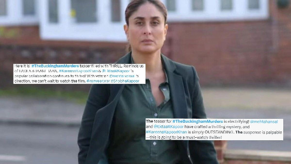 Kareena's Thriller Hits the Mark Kareena's Thriller Hits the Mark