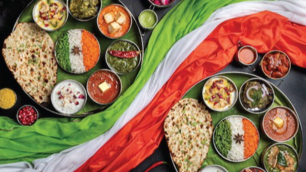 Tiranga Thali