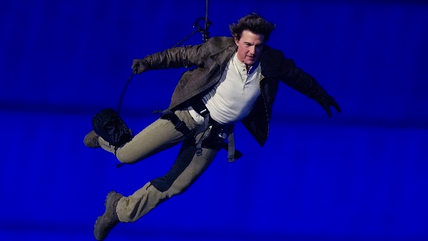 Tom Cruise Paris Olympics