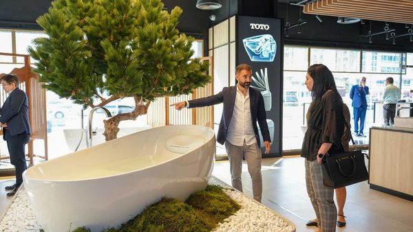 TOTO Marks Year in Abu Dhabi