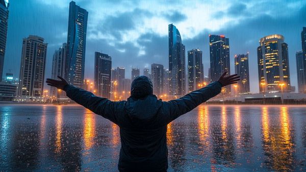 UAE s Refreshing Rain Attractions