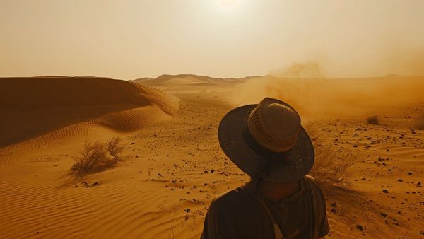 UAE Weather  Clear with Possible Fog