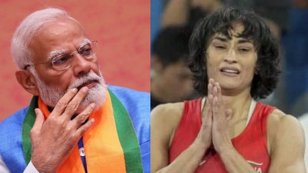 Modi Supports Disqualified Phogat Modi Supports Disqualified Phogat