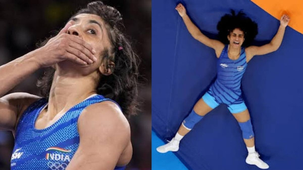 Phogat Hospitalised Post-Olympics DQ Phogat Hospitalised Post-Olympics DQ