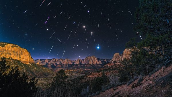 Witness Perseid Meteor Shower Away From City