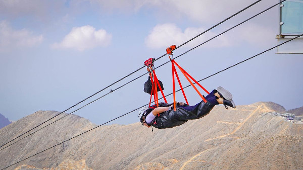 Thrilling Longest Zip Line