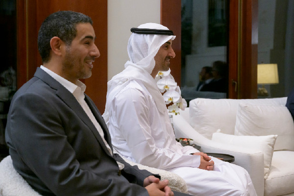 UAE President Discusses Relations with US Senate