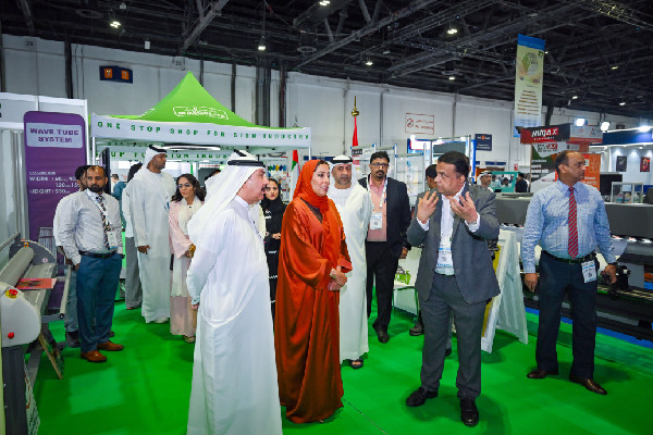 Mona Al Marri Launches SGI Dubai Expo