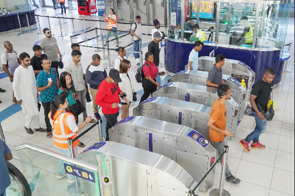 Dubai Metro: 15 Years & 2.4B Riders