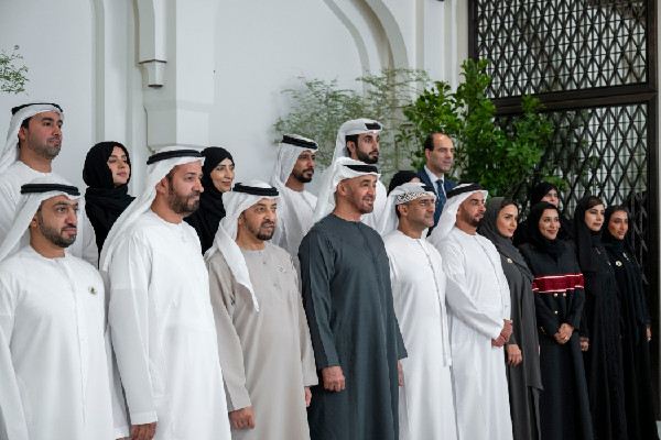 UAE Leader Honoured with Heritage Book