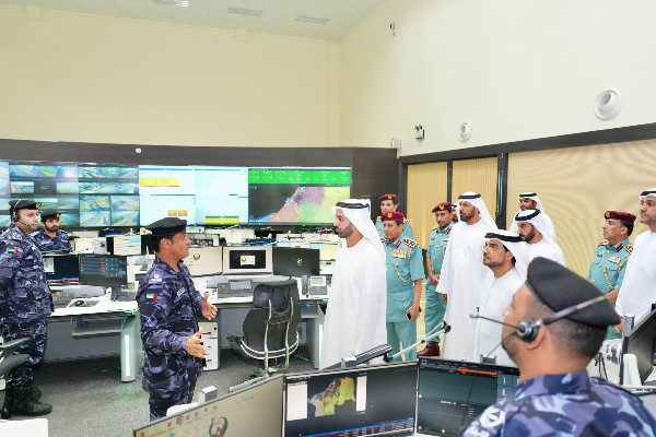 Crown Prince Praises Electronic Linking System