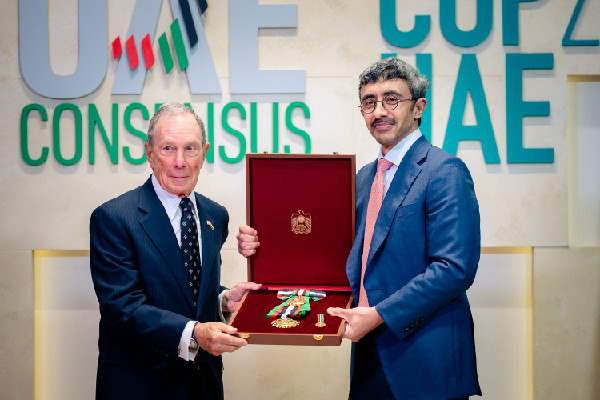 UAE Honours Leaders for COP28 Contributions