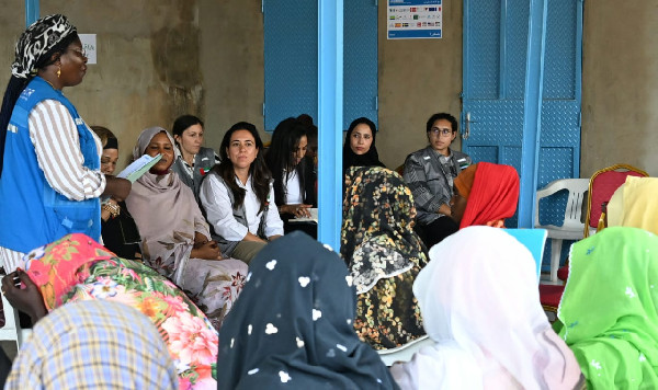 UAE's $10.25M Aid for Refugee Women