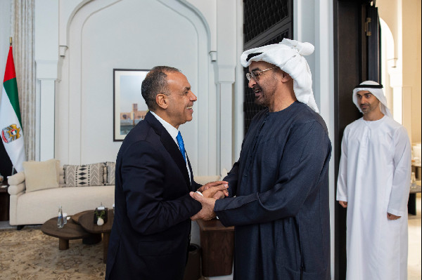 UAE-Egypt Diplomatic Talks