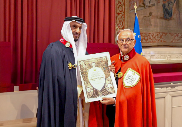 Salerno Medical School Recognises UAE's Efforts