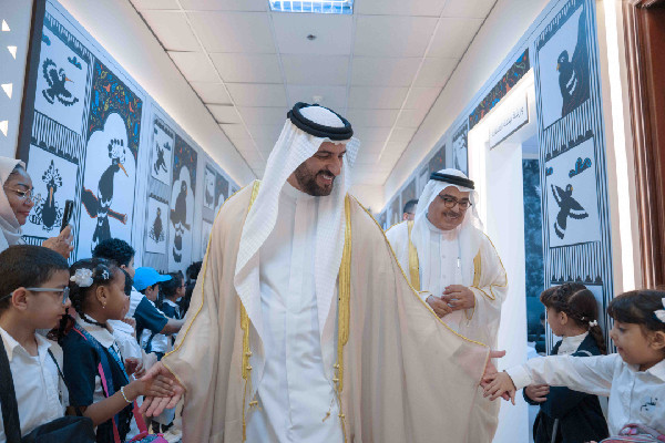 Sultan bin Ahmed Opens Sharjah Narrator Forum