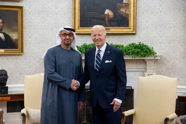 UAE President Affirms Commitment to US Partnership