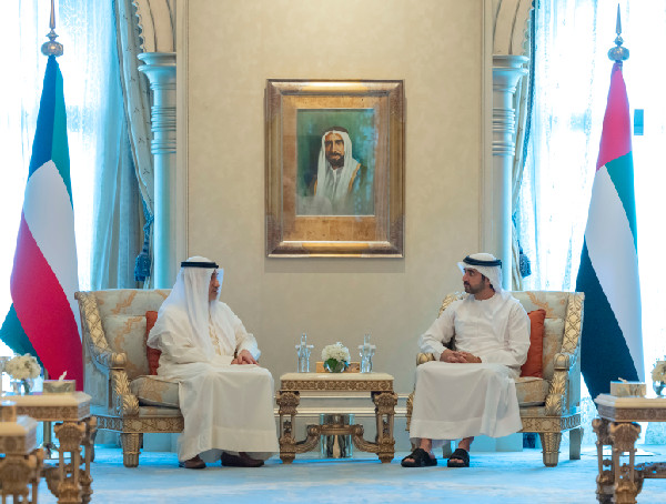 UAE-Kuwait High-Level Meeting
