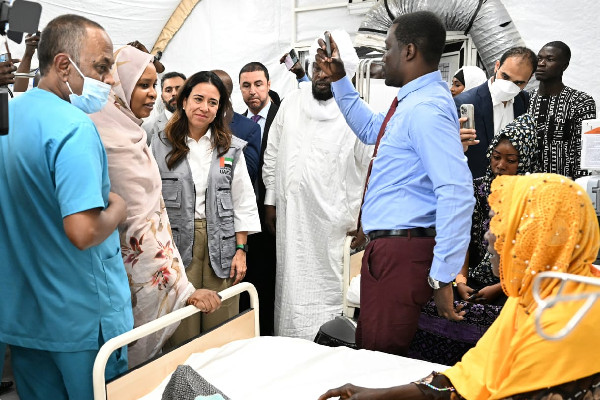 UAE's $10.25M Aid for Refugee Women