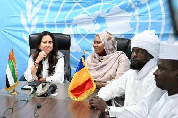 UAE's $10.25M Aid for Refugee Women