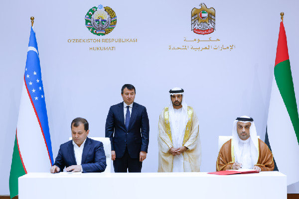 UAE-Uzbekistan Agreements Signed in Tashkent