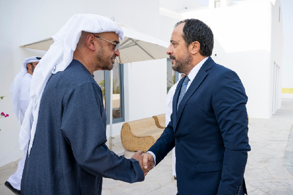 UAE-Cyprus Strategic Talks