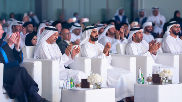 HCT Graduation Ceremony Attended by Ahmed bin Saud Al Qasimi
