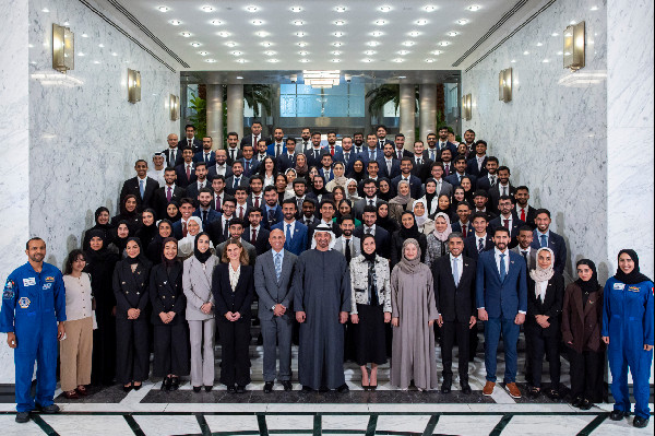 Engagement with Emirati Students and Astronauts
