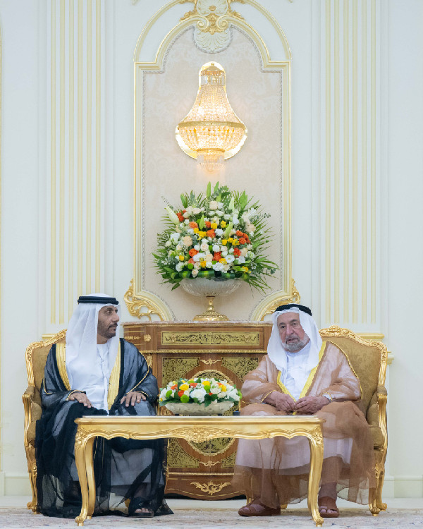 Sharjah Ruler at Council Oath Ceremony