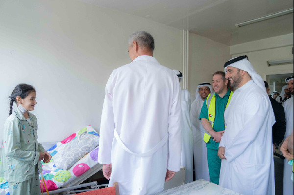 Launch of Little Hearts and Eyes Campaign in Kyrgyzstan