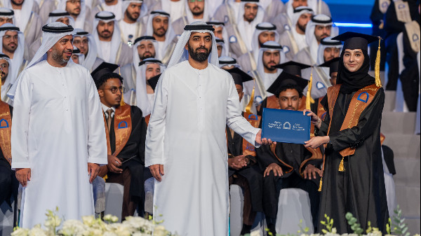 HCT Graduation Ceremony Attended by Ahmed bin Saud Al Qasimi