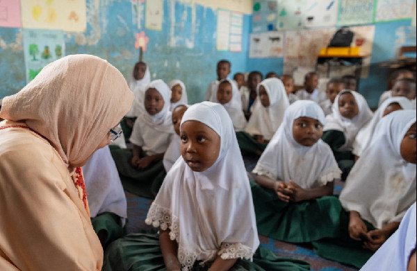 Improving Zanzibar Schools: A Royal Initiative