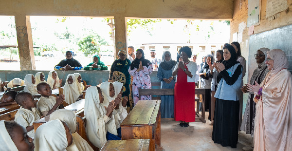 Water, Sanitation Boost for Zanzibar Schools