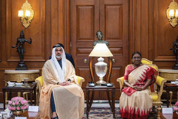 UAE-India Bilateral Ties Strengthened UAE-India Bilateral Ties Strengthened