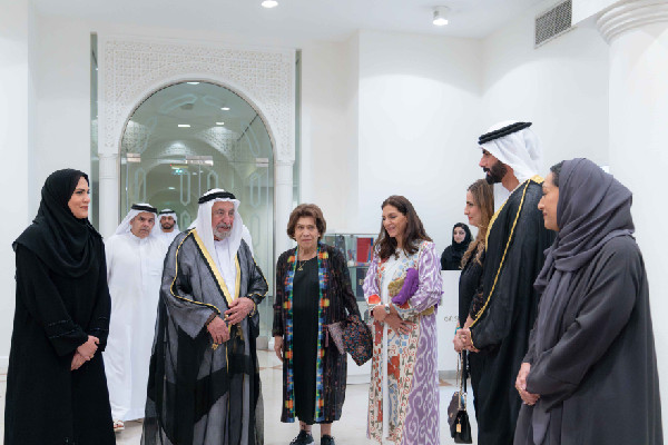 Sharjah Ruler Opens Mediterranean Arab Art Exhibition