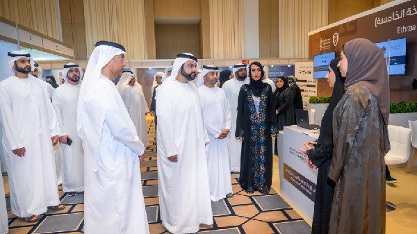 Ithraa Employment Fair Launched by Mohammed Al Sharqi
