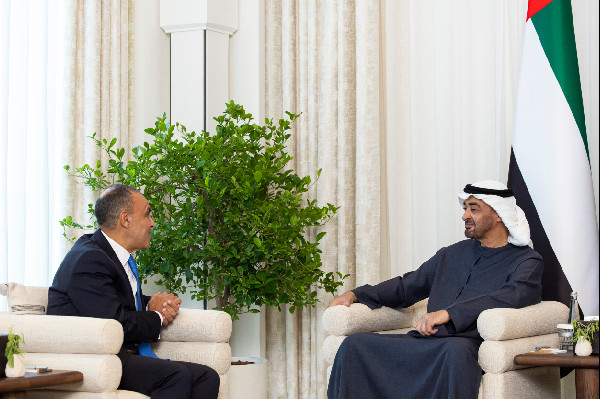 UAE-Egypt Diplomatic Talks
