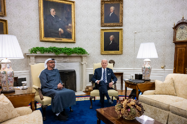 UAE President Affirms Commitment to US Partnership