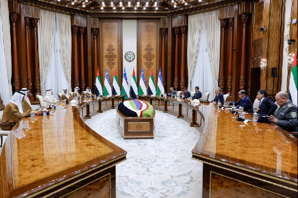 Uzbekistan and UAE Discuss Cooperation in Tashkent